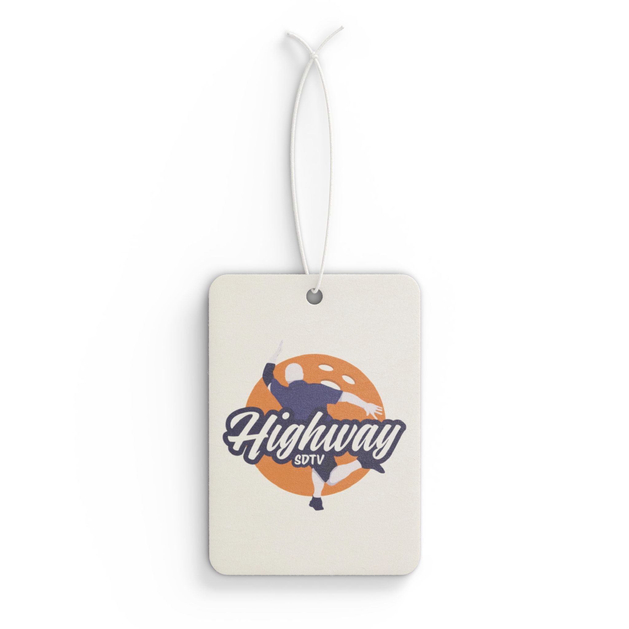 Highway Adventure Car Air Freshener, Fun Scented Auto Decor, Road Trip Essential, Unique Gift for Travelers, Car Interior Accessory