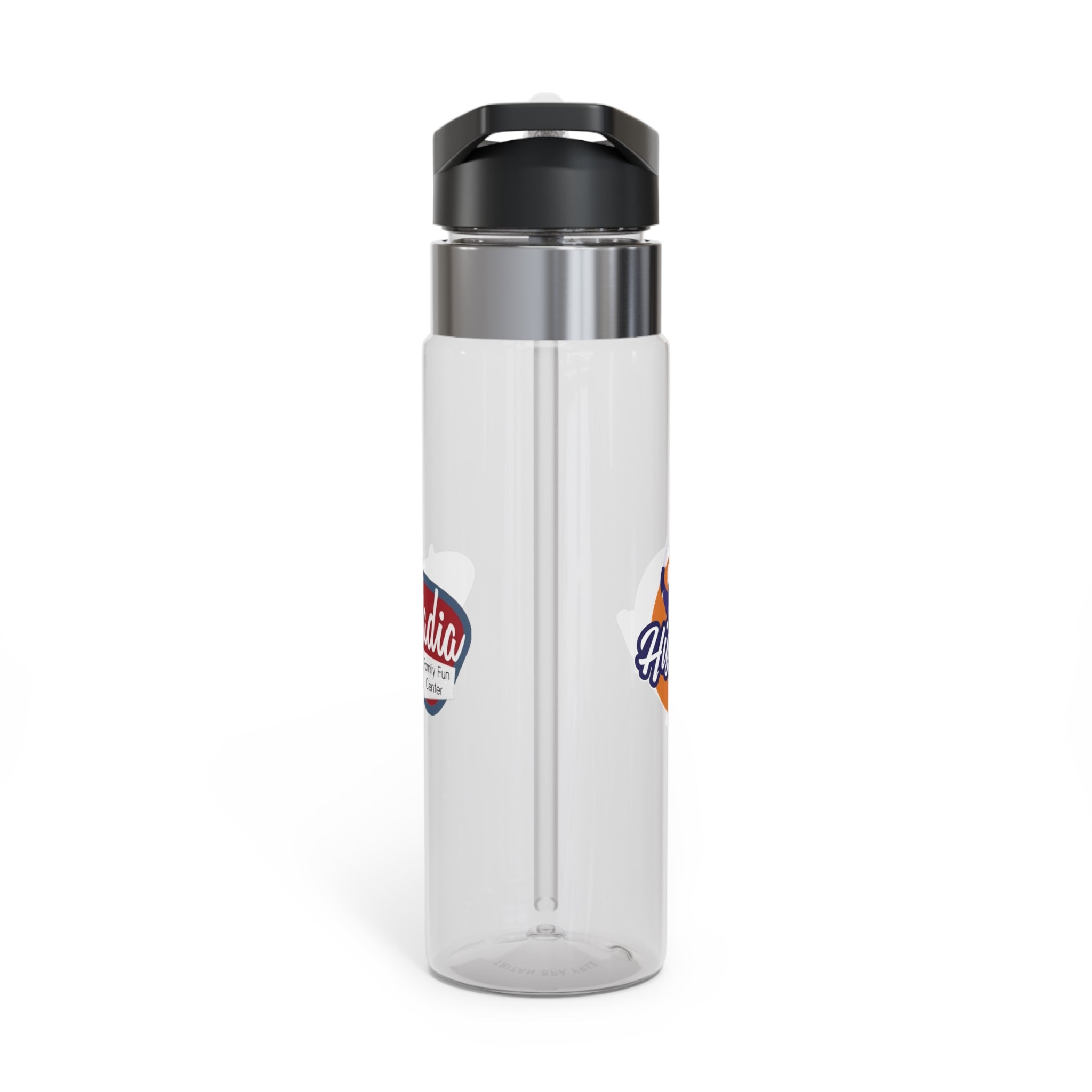 Arcadia Heart Logo Water Bottle — 20oz Tritan Sport Bottle