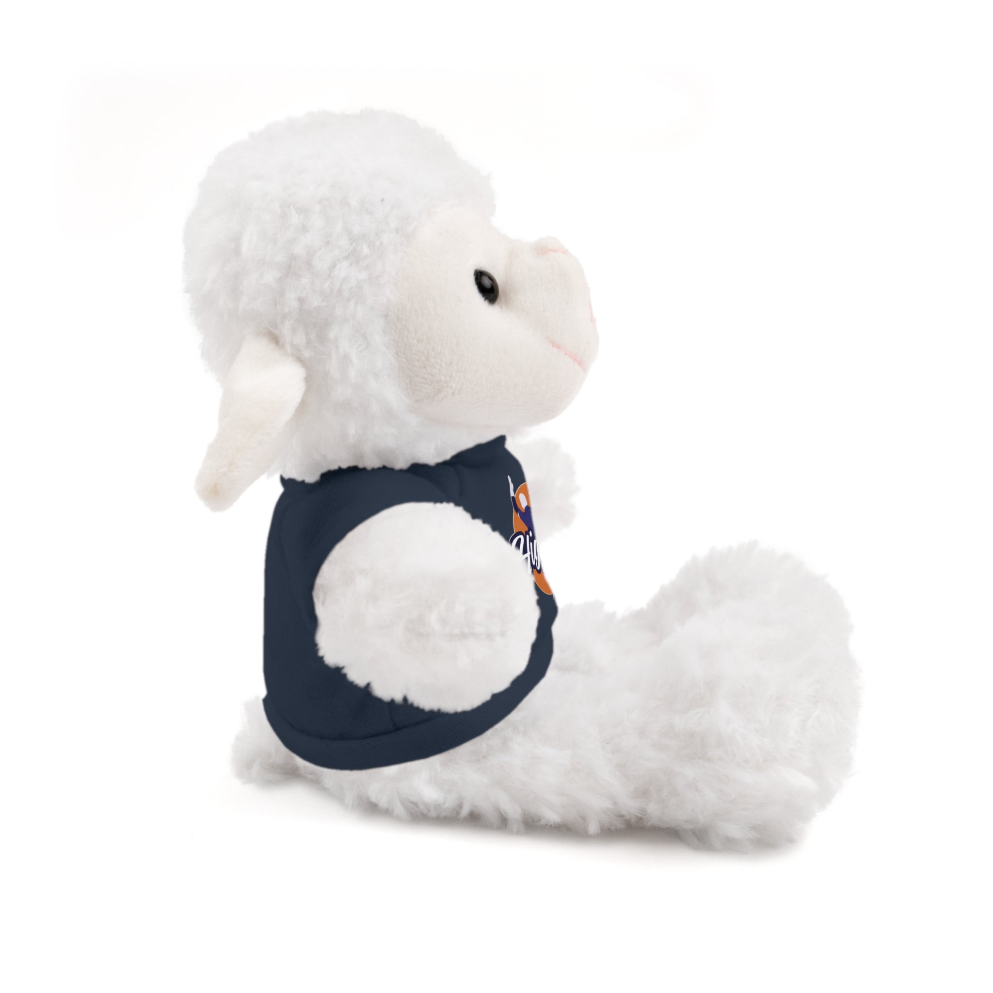 Cute Stuffed Animal with Custom Tee - Perfect Gift for Kids