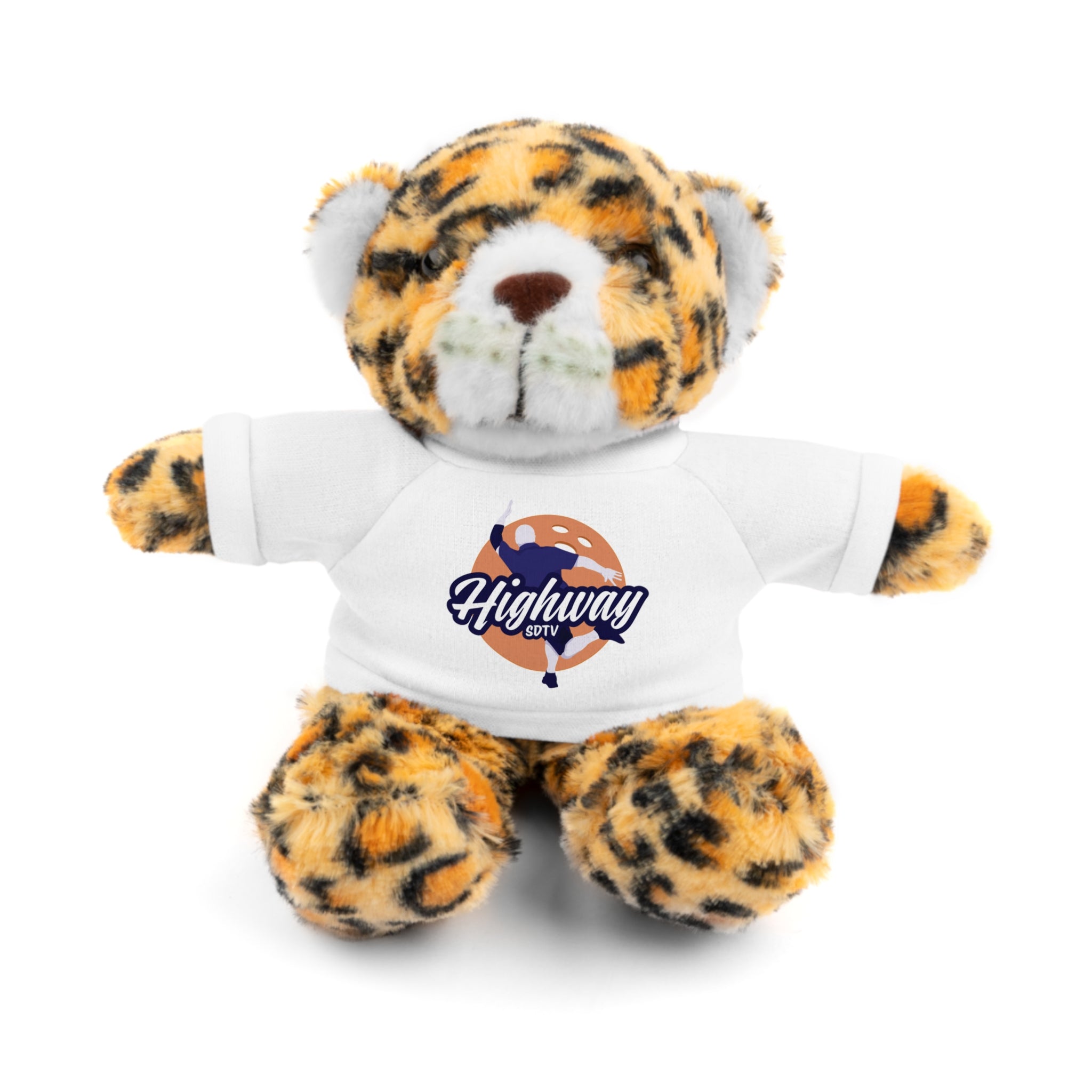 Cute Stuffed Animal with Custom Tee - Perfect Gift for Kids