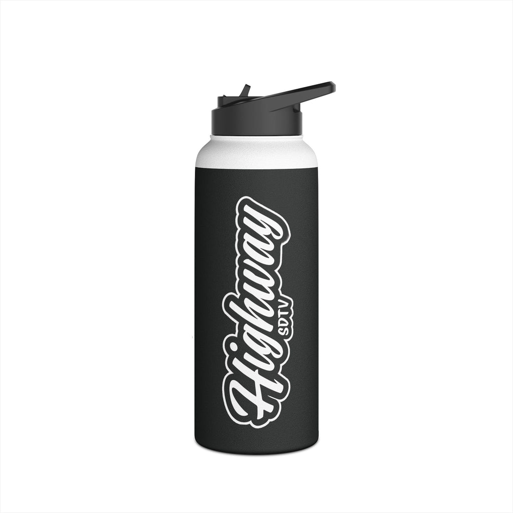 Sleek Stainless Steel Water Bottle, Insulated Drink Container for Outdoors, Sports, Travel, Eco-Friendly Gift, Hydration On-the-Go