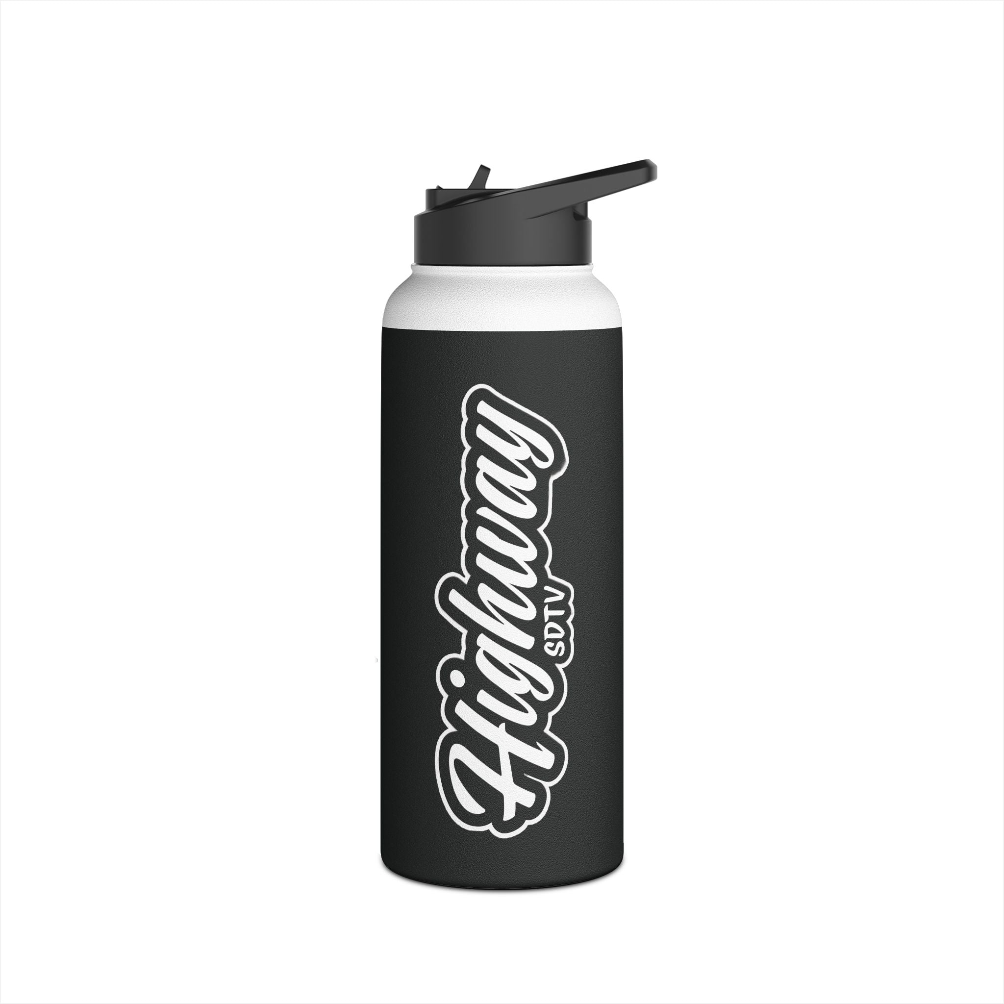 Sleek Stainless Steel Water Bottle, Insulated Drink Container for Outdoors, Sports, Travel, Eco-Friendly Gift, Hydration On-the-Go