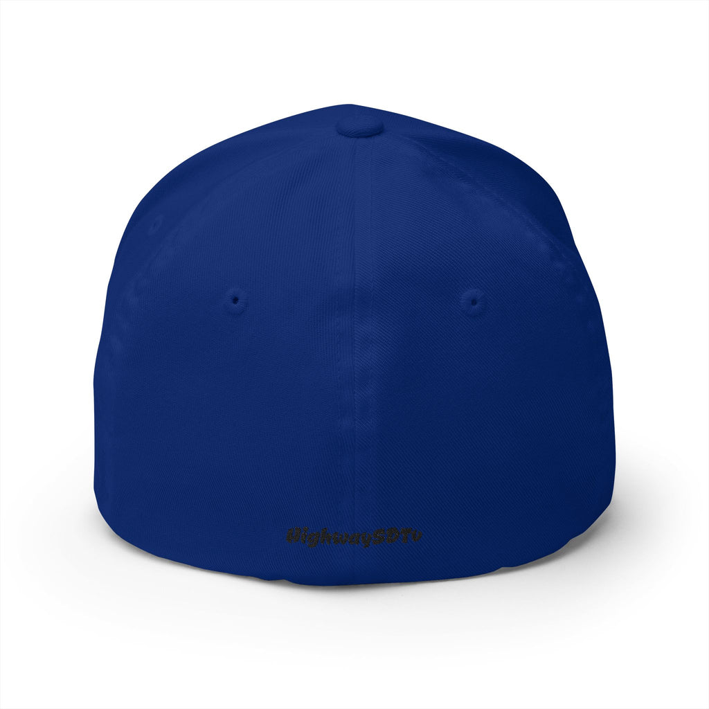 Embroidered Highway Cap | Stylish Cotton Hat for Outdoors, Summer Adventures, Gifts, Sports, Casual Wear