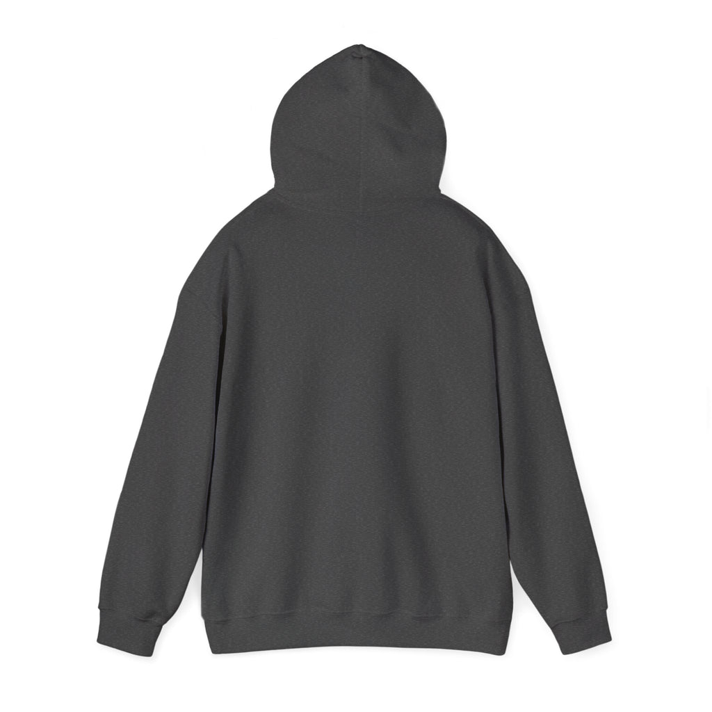 Bowling Shoreline Hoodie — Retro Bowling Ball & Anchor Graphic
