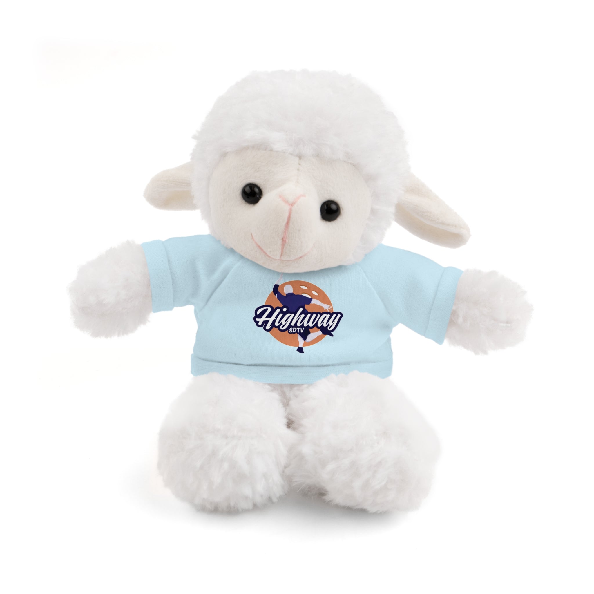Cute Stuffed Animal with Custom Tee - Perfect Gift for Kids