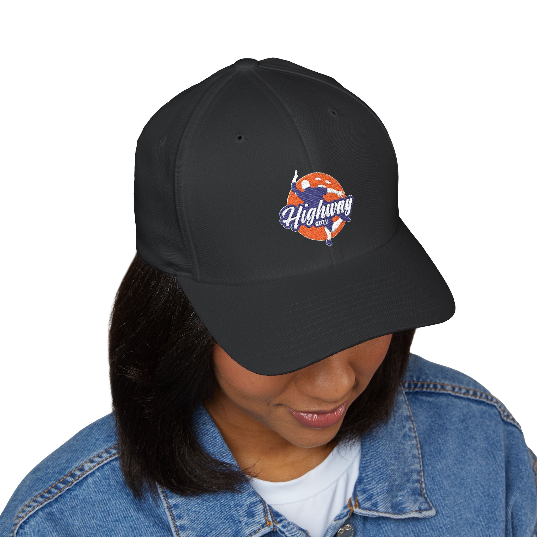 Embroidered Highway Cap | Stylish Cotton Hat for Outdoors, Summer Adventures, Gifts, Sports, Casual Wear