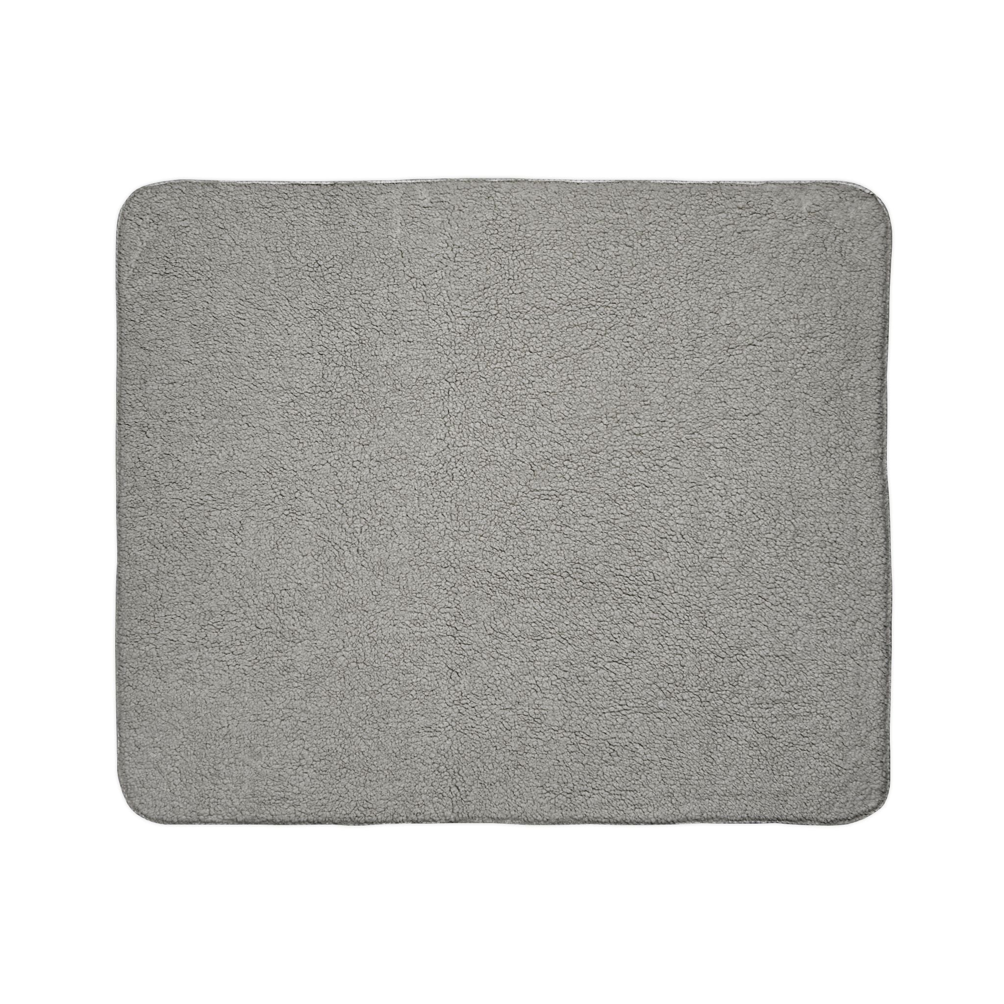 Highway Bowling Fleece Sherpa Blanket