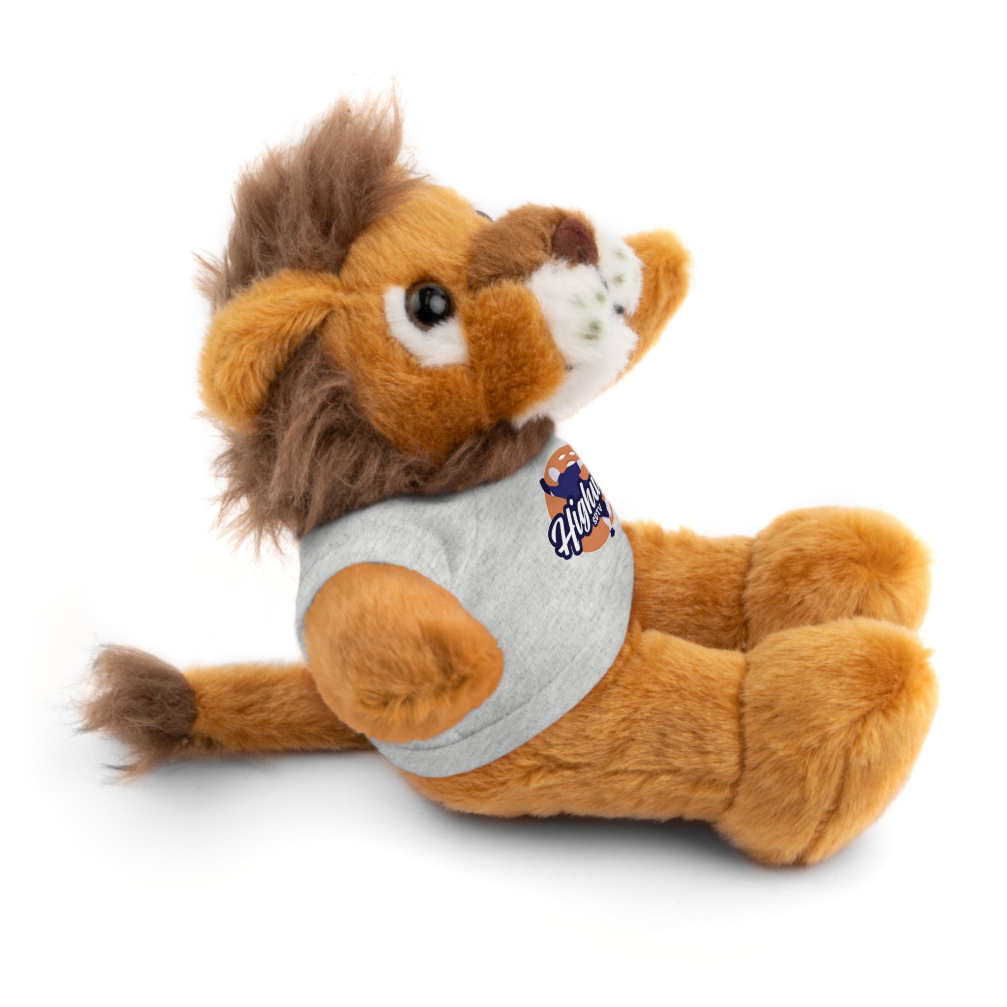 Cute Stuffed Animal with Custom Tee - Perfect Gift for Kids