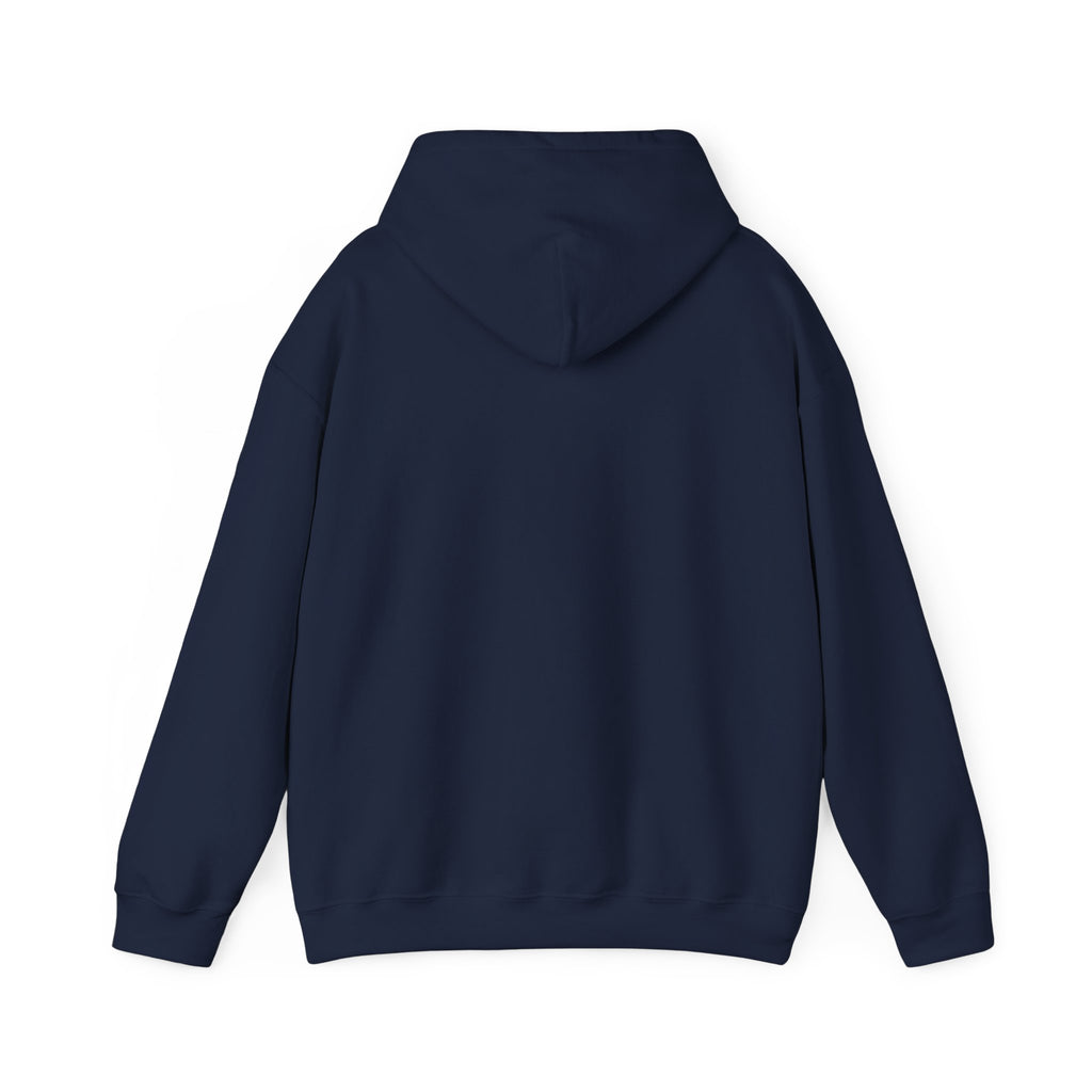 Bowling Shoreline Hoodie — Retro Bowling Ball & Anchor Graphic
