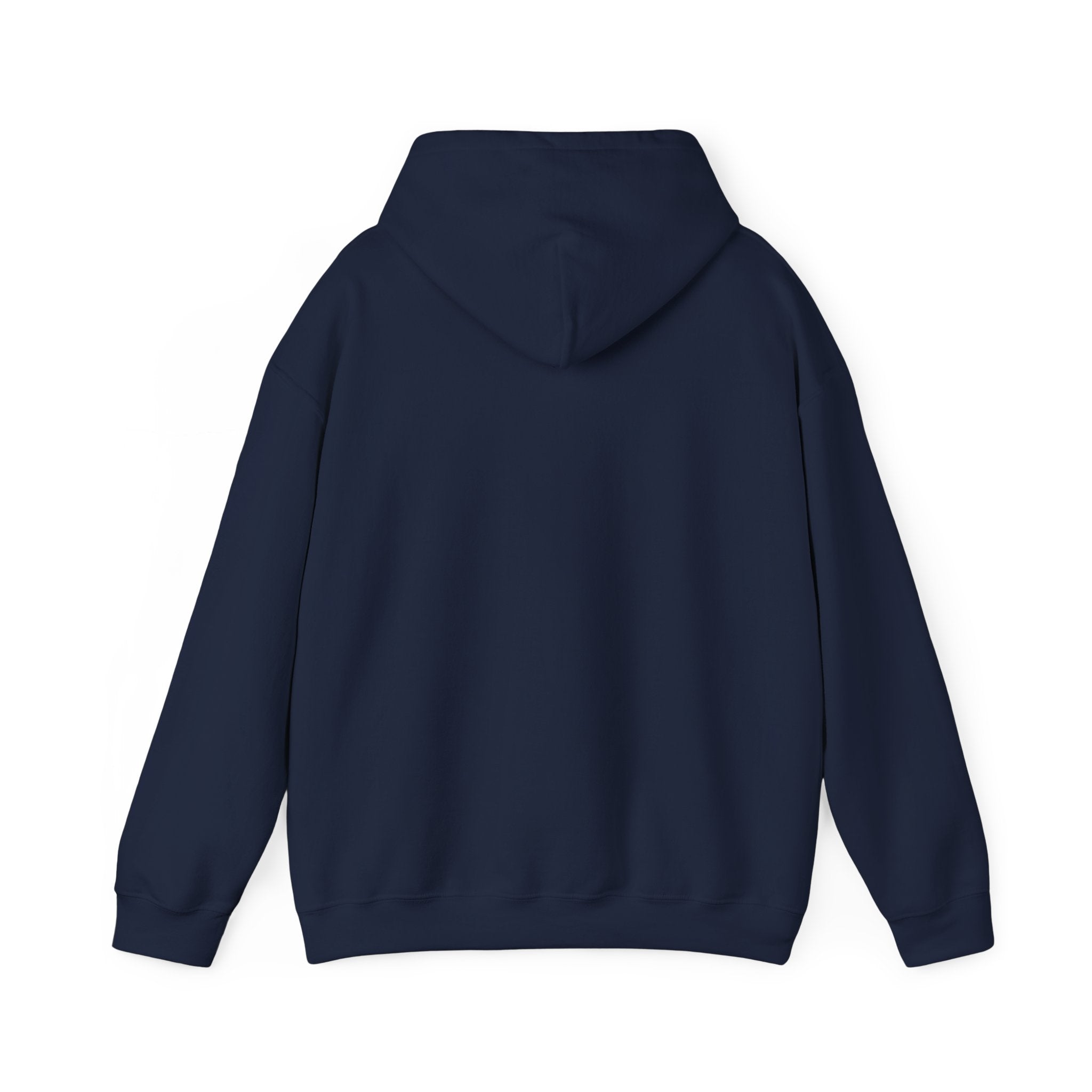 Bowling Shoreline Hoodie — Retro Bowling Ball & Anchor Graphic