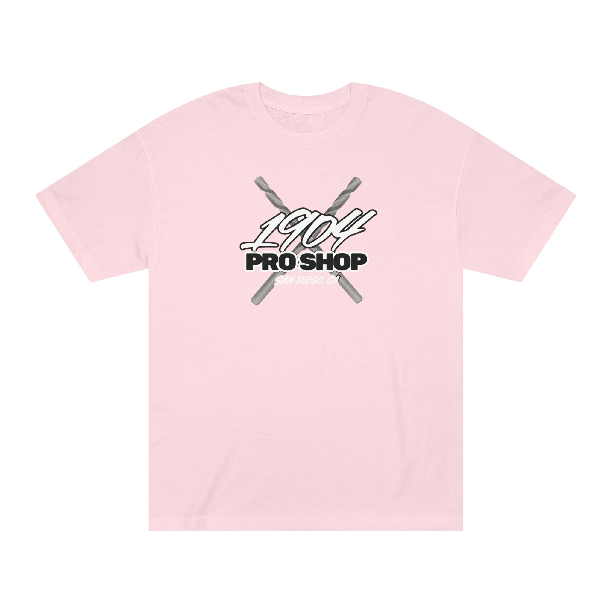 1904 Pro Shop / HighwaySDTv Bowling T-Shirt – 'Pro Shop' Crossed Bats Graphic