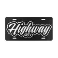 HighwaySDTv - License Plate