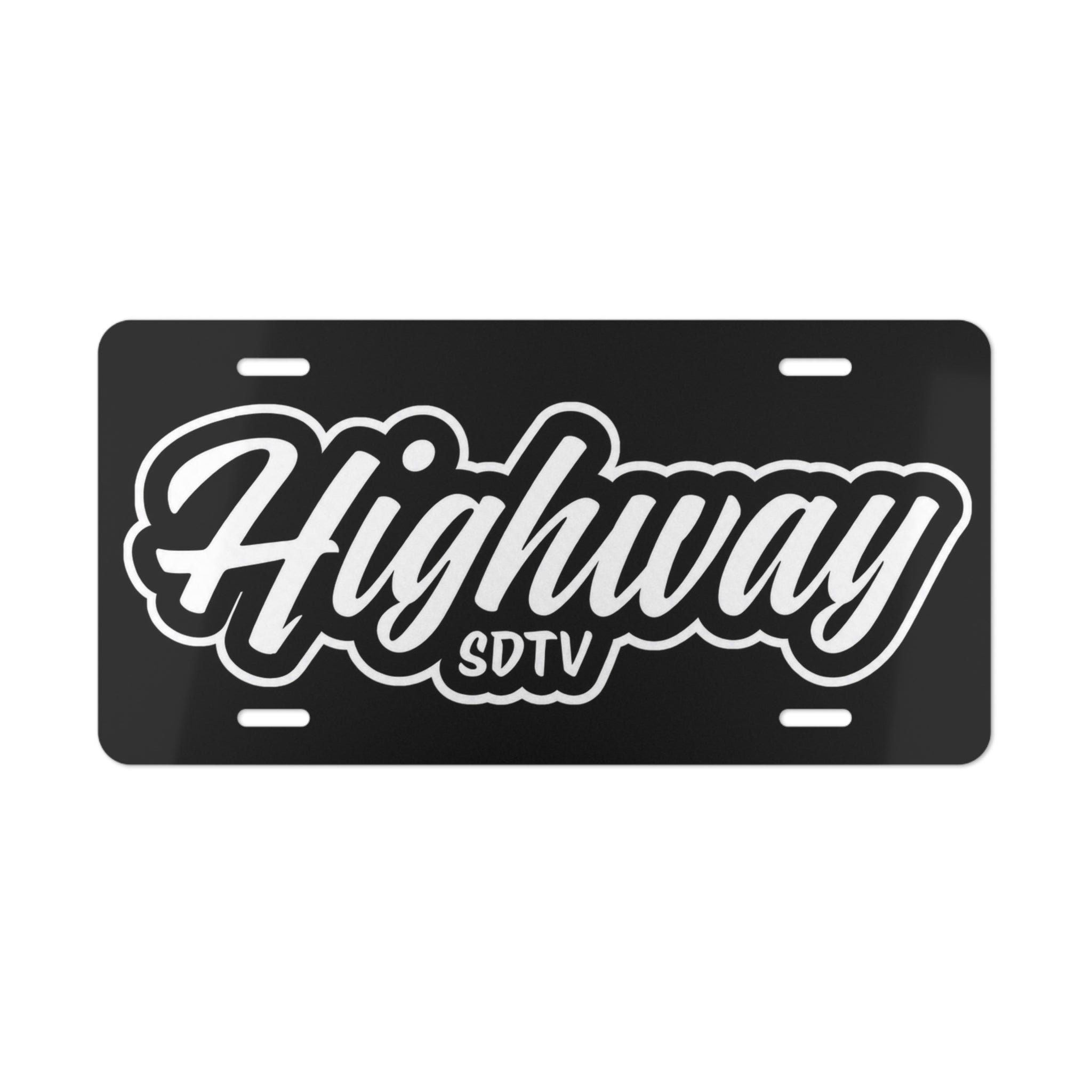 HighwaySDTv - License Plate