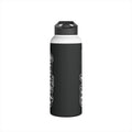 Sleek Stainless Steel Water Bottle, Insulated Drink Container for Outdoors, Sports, Travel, Eco-Friendly Gift, Hydration On-the-Go