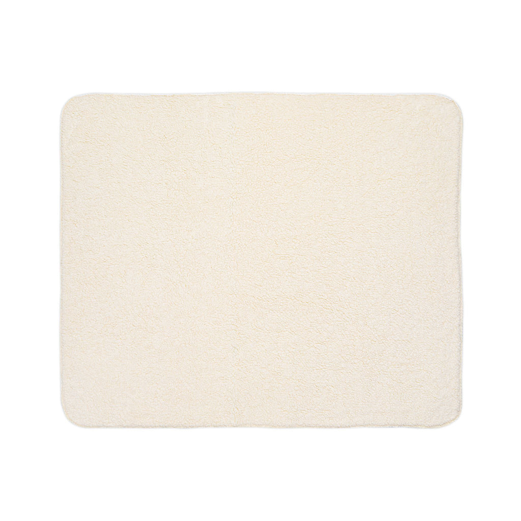 Highway Bowling Fleece Sherpa Blanket
