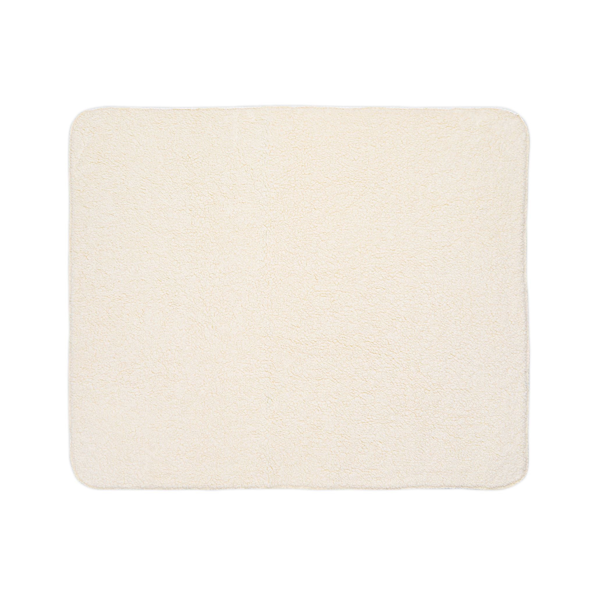 Highway Bowling Fleece Sherpa Blanket