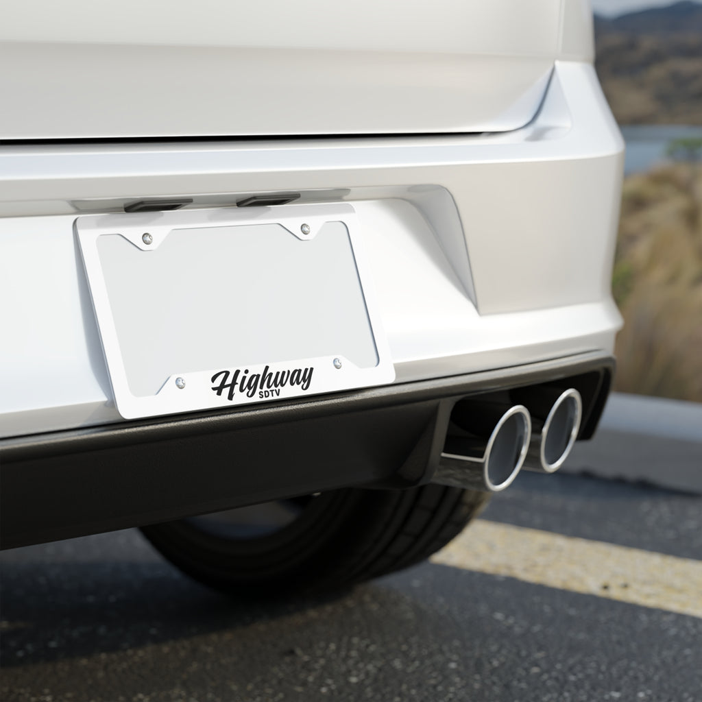 HighwaySDTv - License Plate Frame