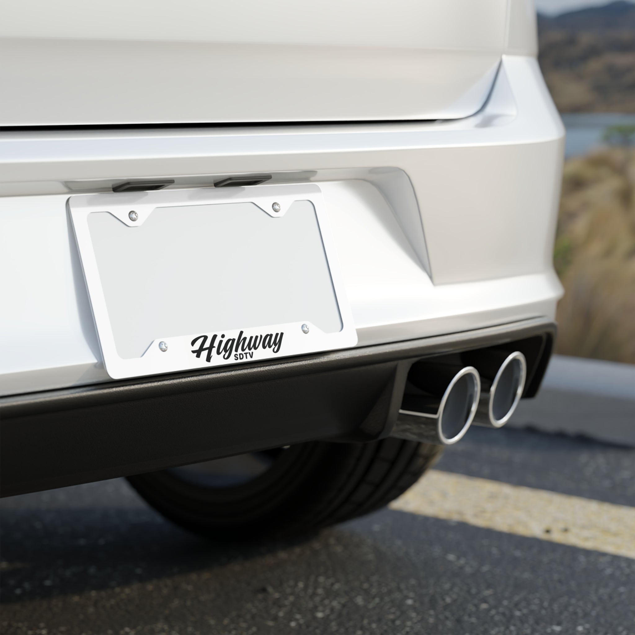 HighwaySDTv - License Plate Frame