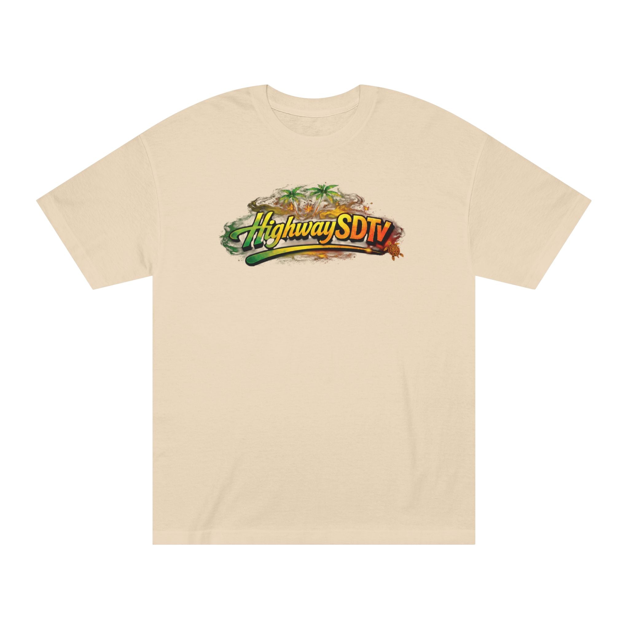 Highway SDTV Tropical Logo Tee