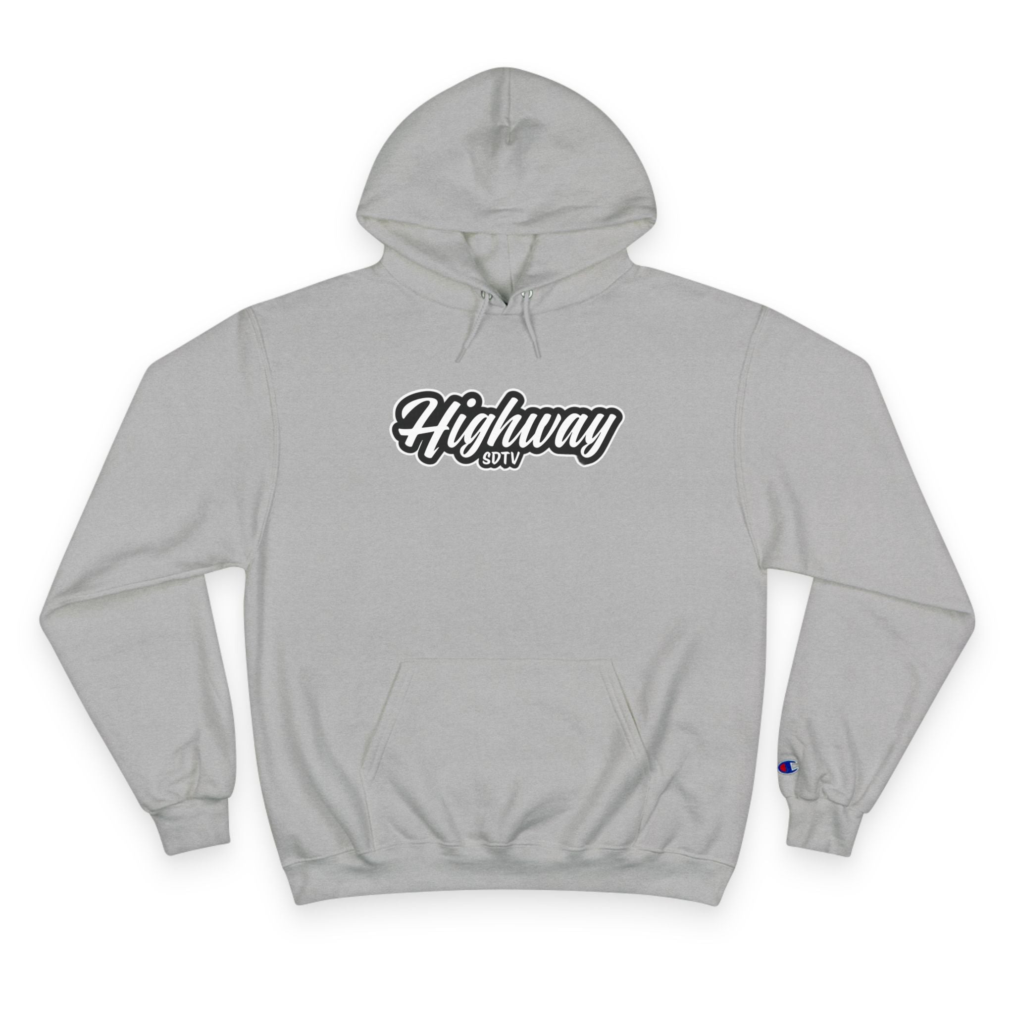 HighwaySDTV Champion Hoodie - Cozy Streetwear, Perfect for Casual Outings, Gifts, Fall/Winter Style, Hoodie for Every Occasion '