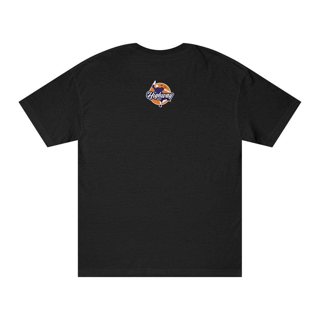 Bowling Spot Tee — Retro Bowling Alley Graphic Shirt