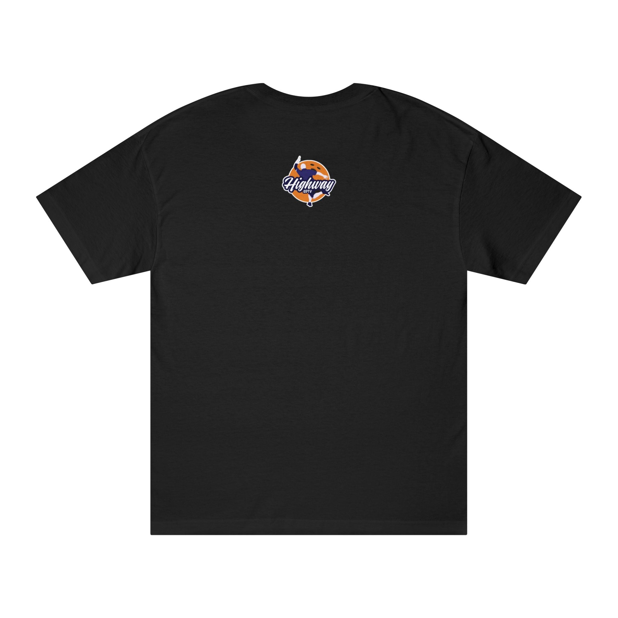 Bowling Spot Tee — Retro Bowling Alley Graphic Shirt