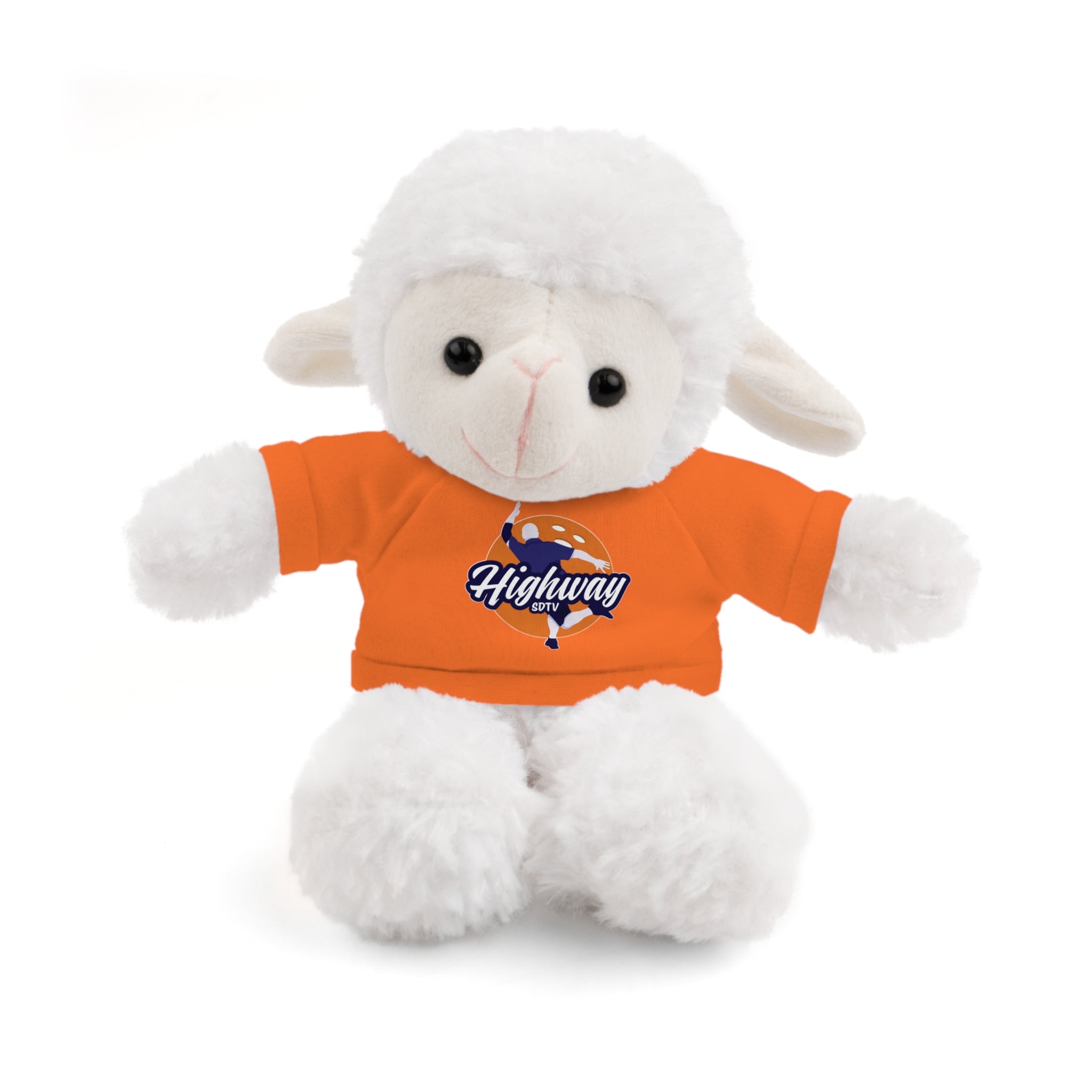 Cute Stuffed Animal with Custom Tee - Perfect Gift for Kids
