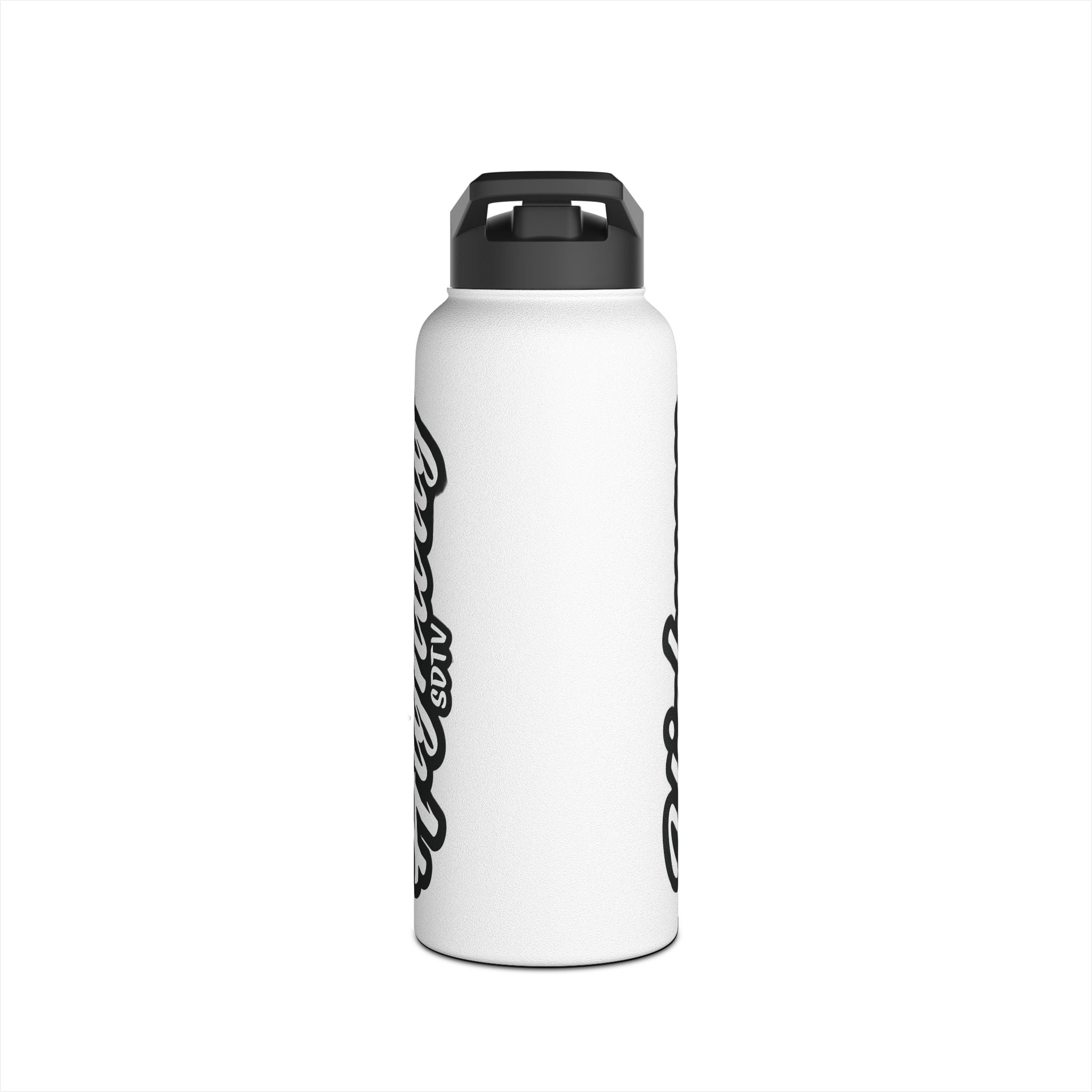 Stylish Stainless Steel Water Bottle, Personalized Drink Container, Eco-Friendly Hydration, Perfect for Gifts, Outdoor Activities, Fitness