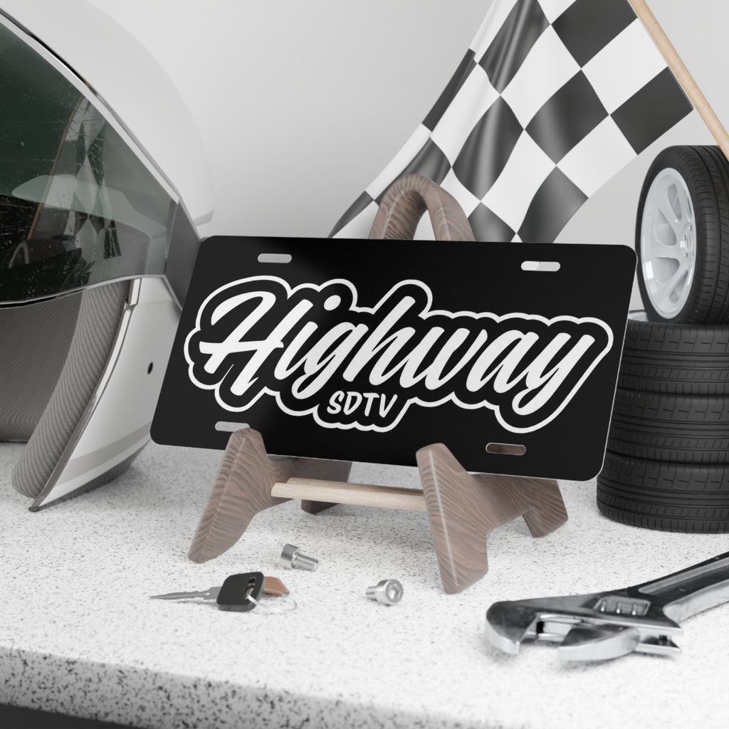 HighwaySDTv - License Plate