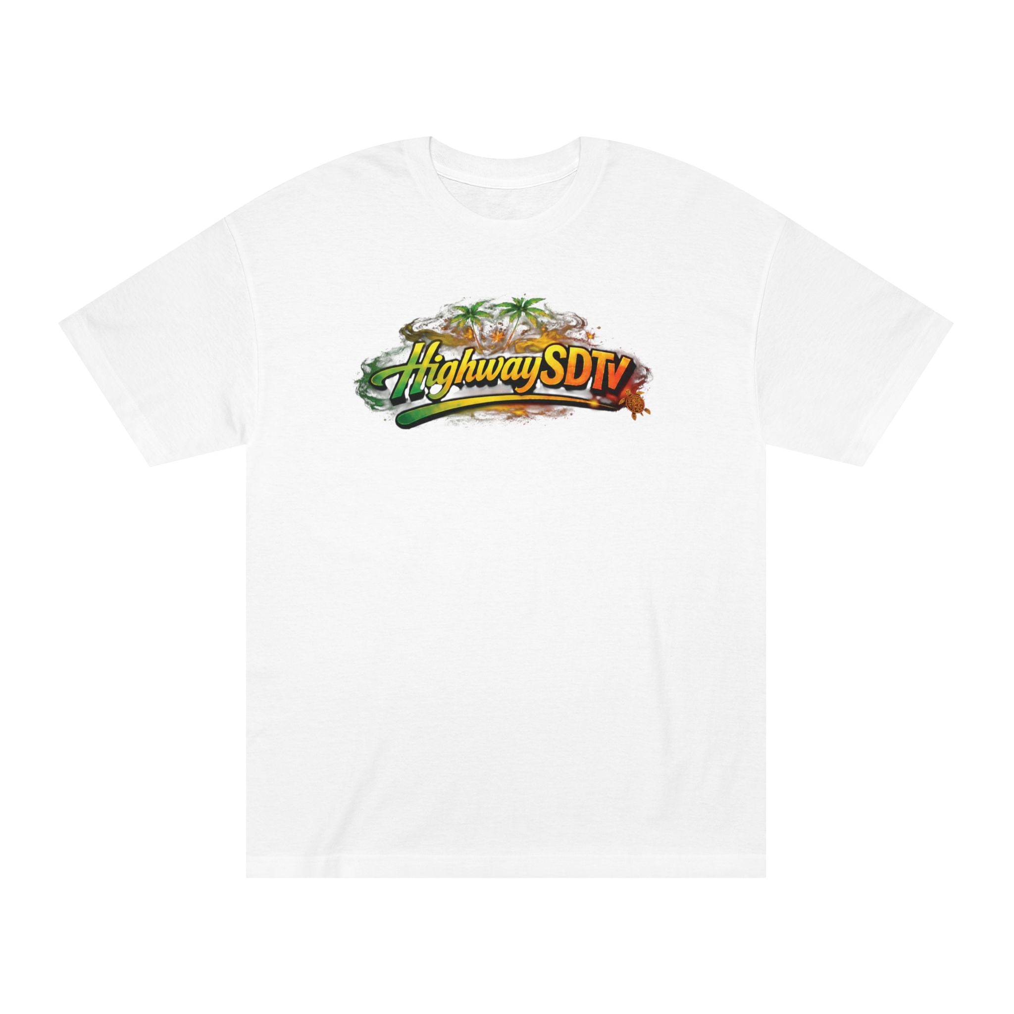 Highway SDTV Tropical Logo Tee