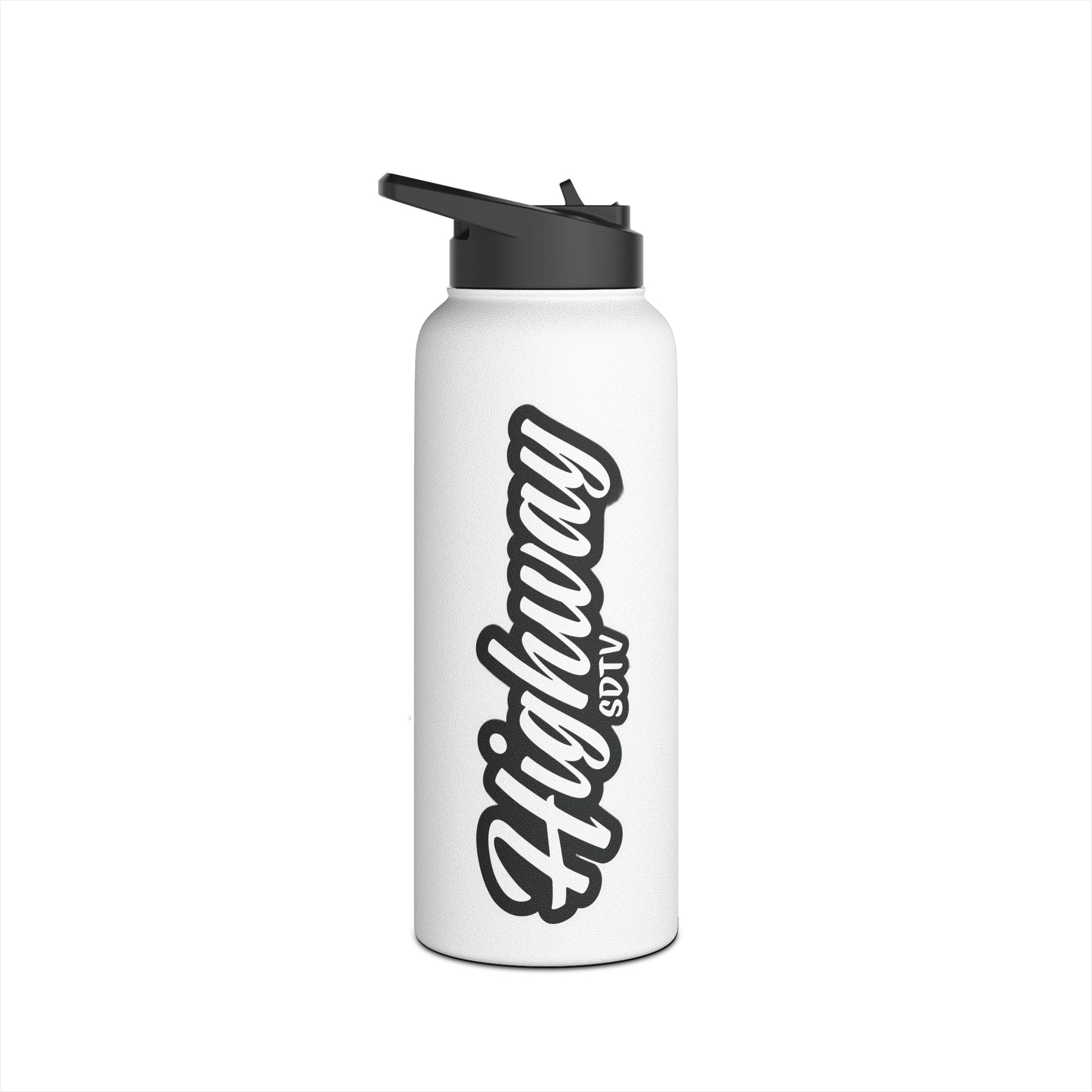 Stylish Stainless Steel Water Bottle, Personalized Drink Container, Eco-Friendly Hydration, Perfect for Gifts, Outdoor Activities, Fitness