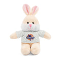 Cute Stuffed Animal with Custom Tee - Perfect Gift for Kids
