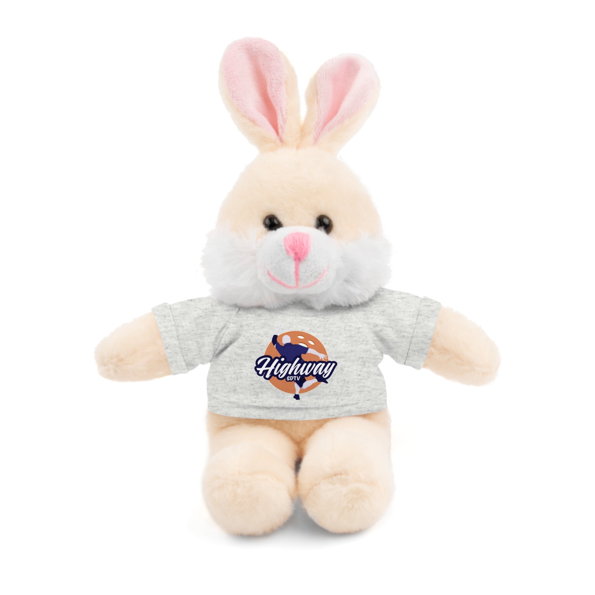 Cute Stuffed Animal with Custom Tee - Perfect Gift for Kids