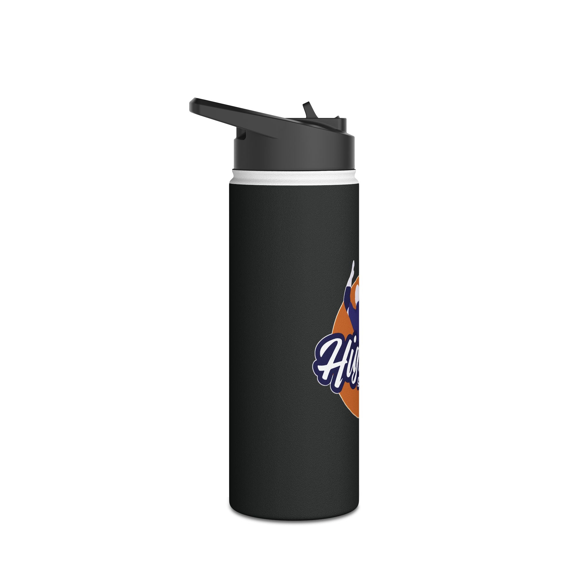 Highway Sports Water Bottle | Eco-Friendly Hydration for Gym, Hiking, Travel, and Daily Use | Stainless Steel Flask with Standard Lid