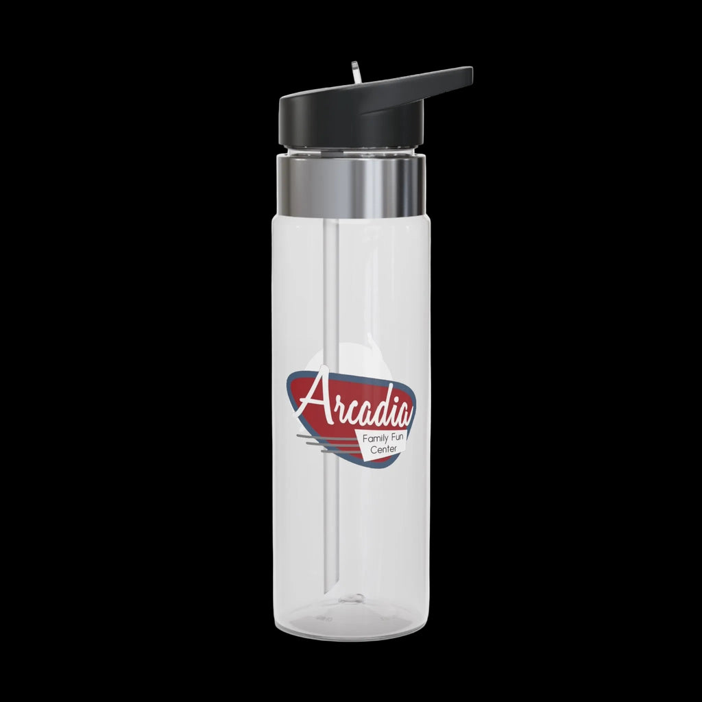 Arcadia Heart Logo Water Bottle — 20oz Tritan Sport Bottle