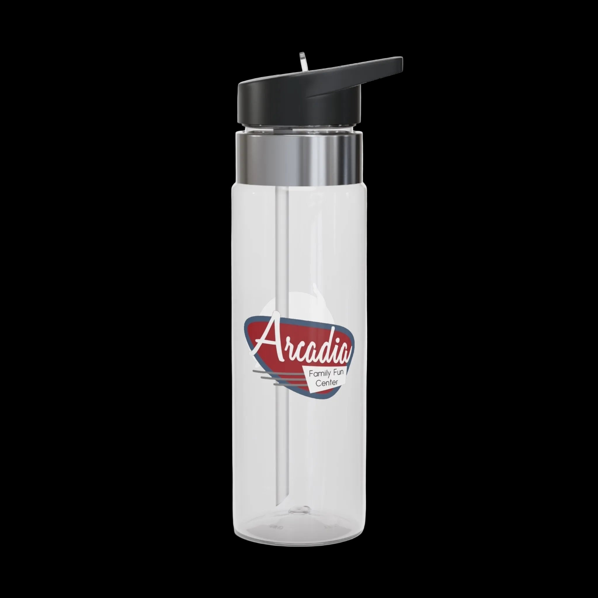 Arcadia Heart Logo Water Bottle — 20oz Tritan Sport Bottle