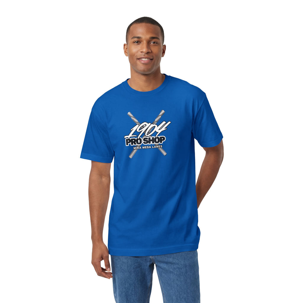 1904 Pro Shop Baseball Tee – Retro Crossed Bats Graphic T-Shirt