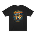 Bowling Spot Tee — Retro Bowling Alley Graphic Shirt