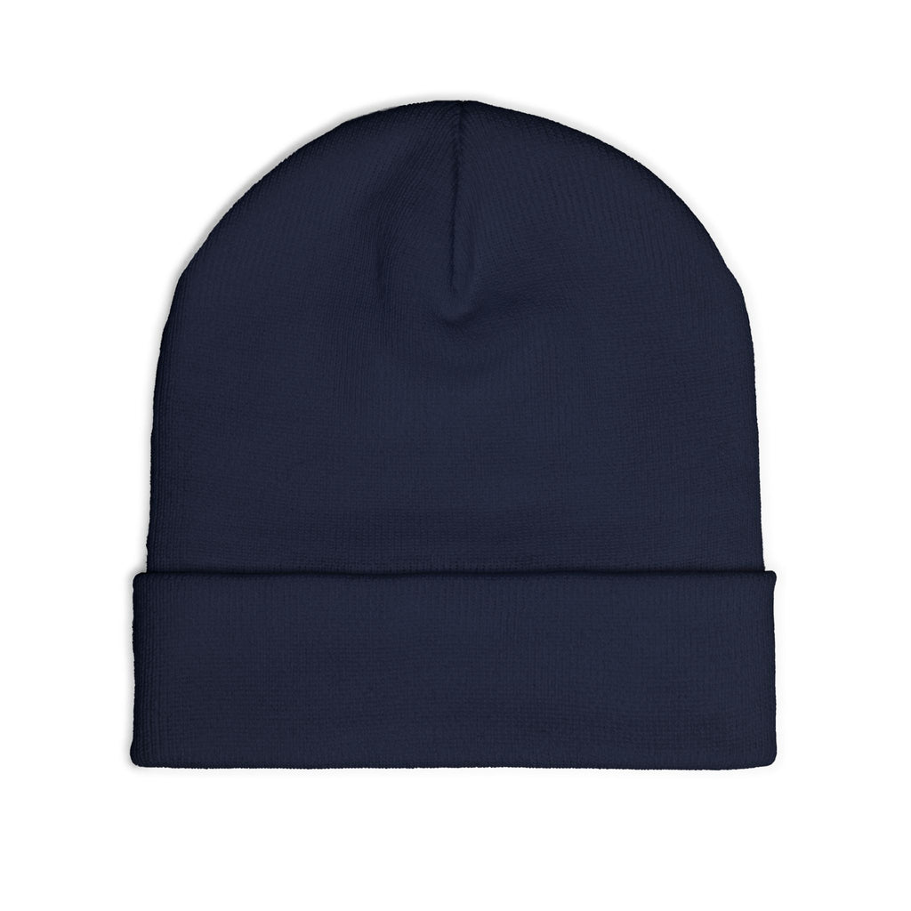 Stylish Knit Beanie with Embroidery | Cozy Winter Accessory, Gift for Him, Fashion Headwear, Everyday Comfort, Customizable Beanie
