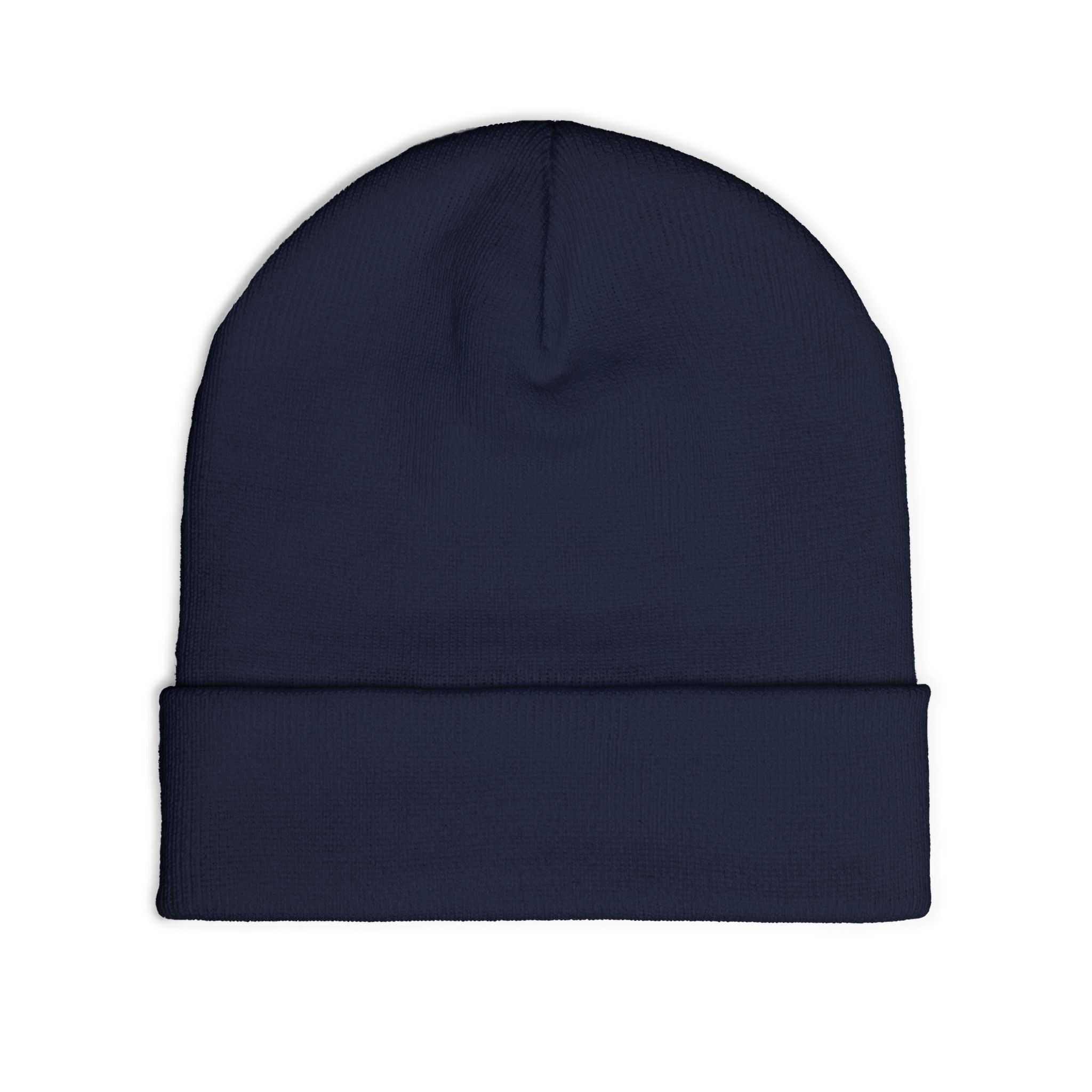 Stylish Knit Beanie with Embroidery | Cozy Winter Accessory, Gift for Him, Fashion Headwear, Everyday Comfort, Customizable Beanie