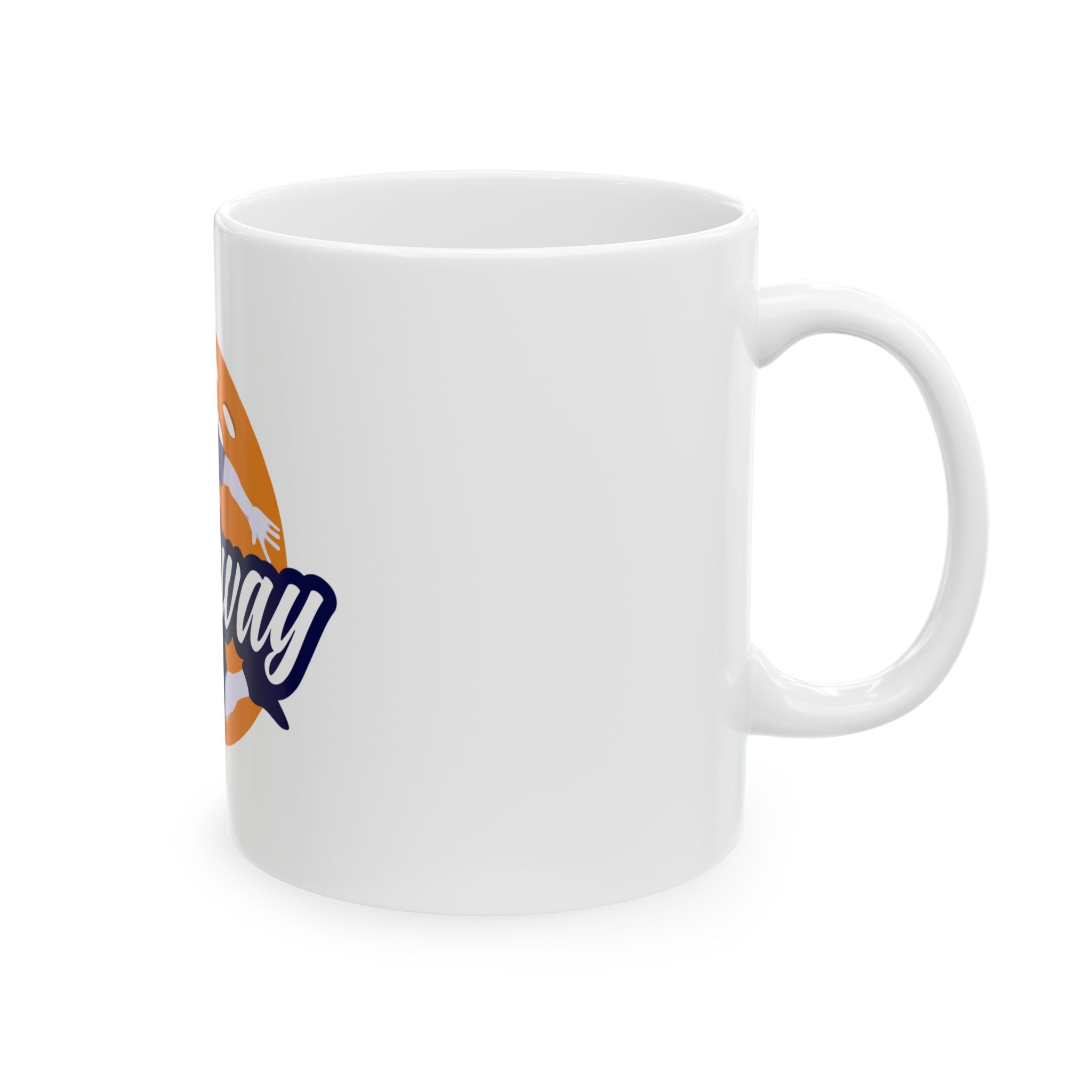 Highway Bowling Ceramic Mug - Perfect Gift for Bowlers, Sports Enthusiasts, or Anyone Who Loves Coffee, Tea, or Hot Drinks