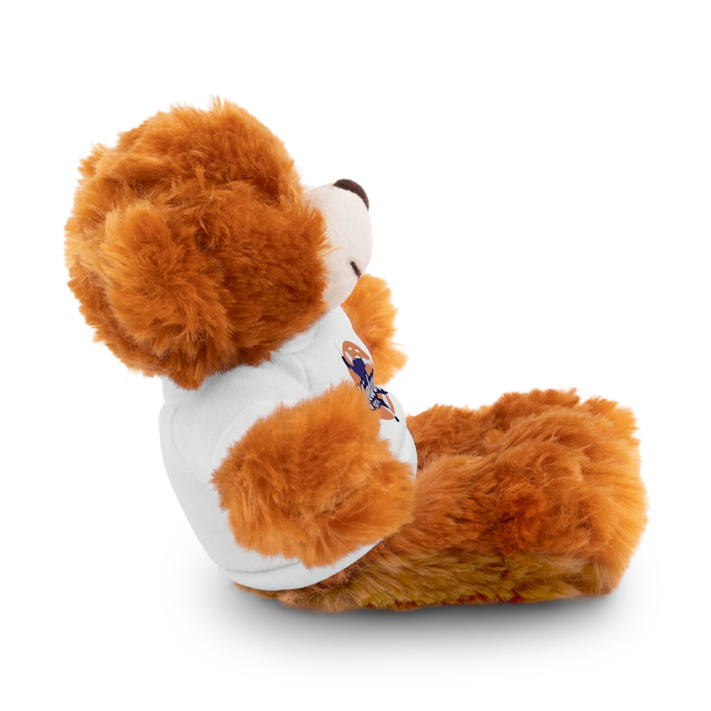 Cute Stuffed Animal with Custom Tee - Perfect Gift for Kids