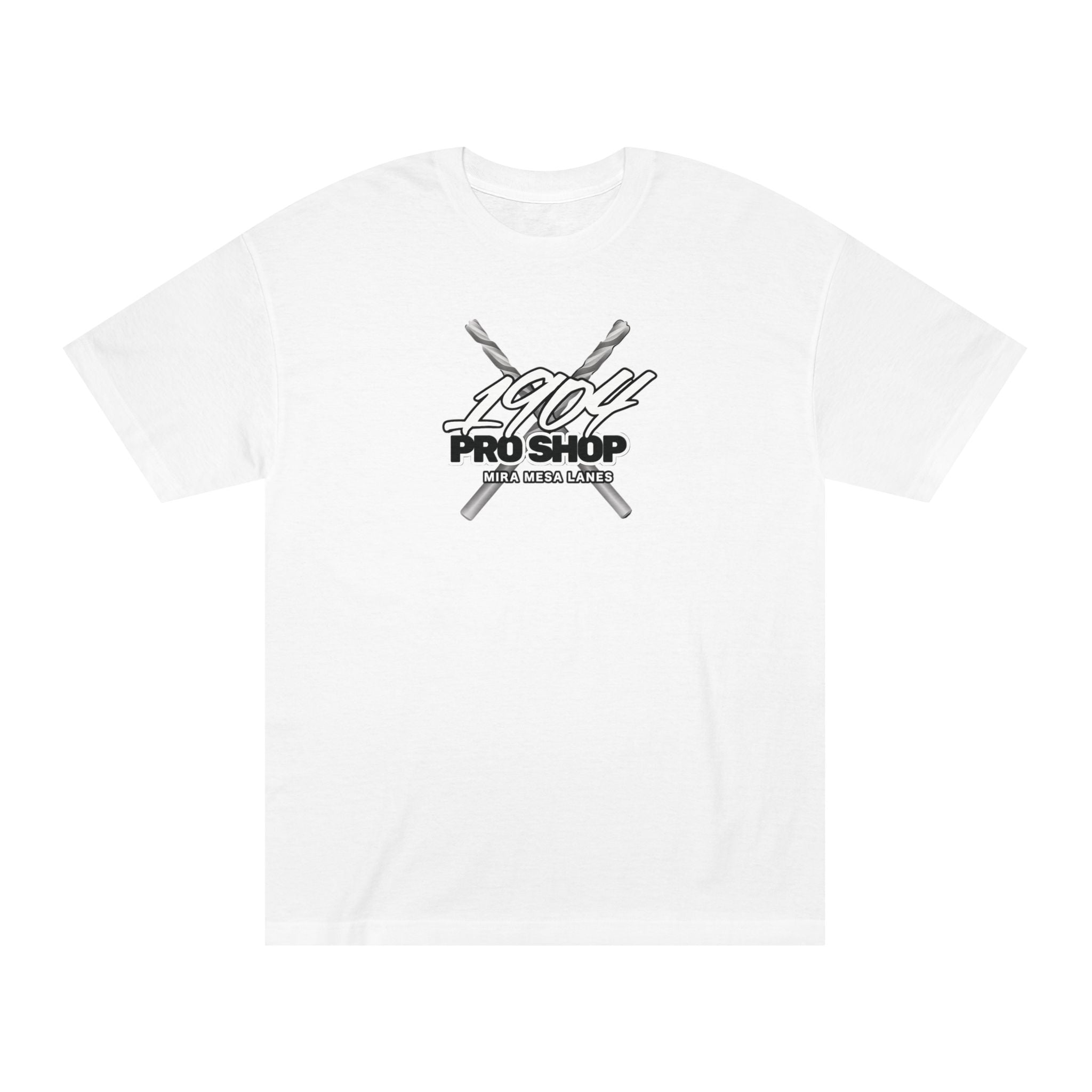1904 Pro Shop Baseball Tee – Retro Crossed Bats Graphic T-Shirt