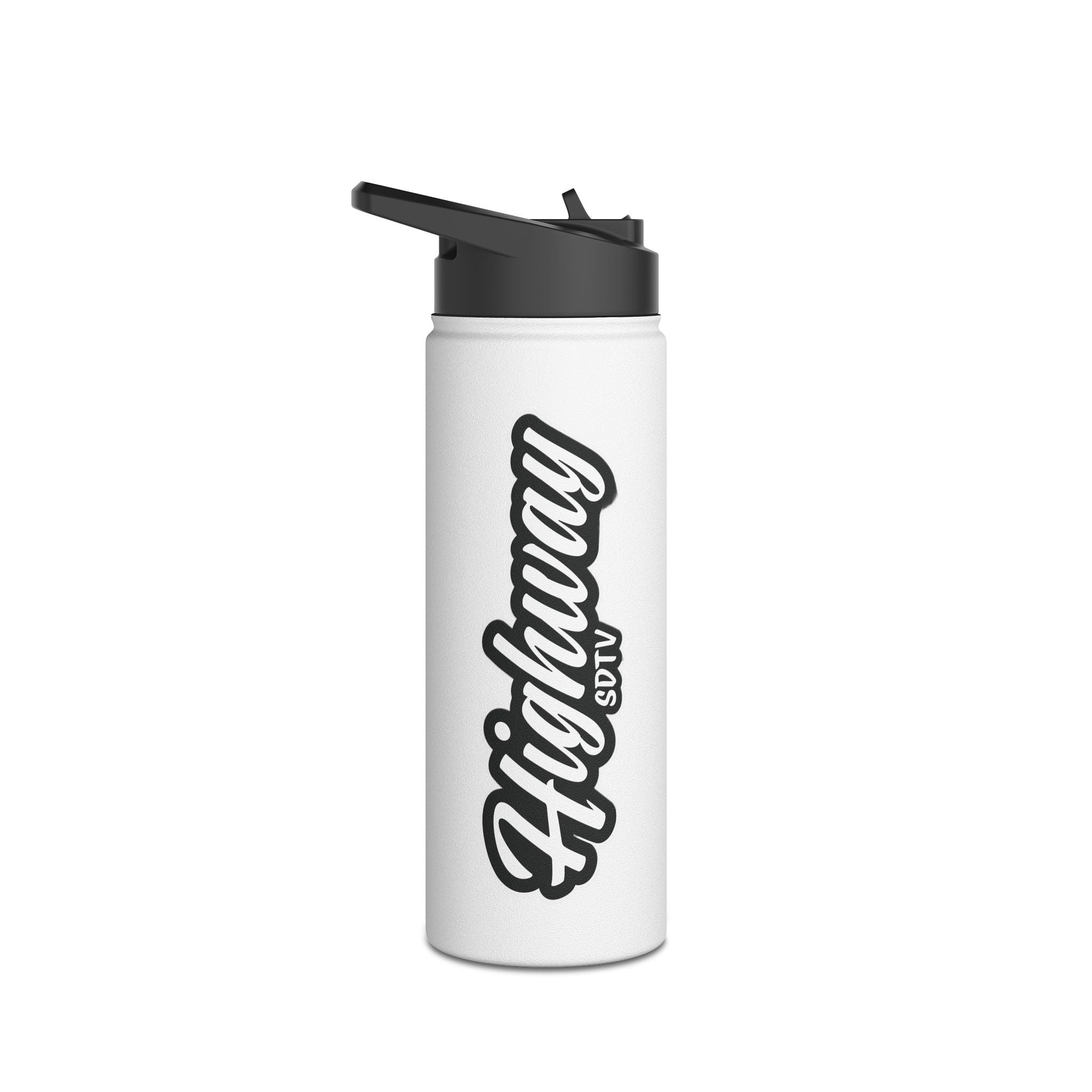 Stylish Stainless Steel Water Bottle, Personalized Drink Container, Eco-Friendly Hydration, Perfect for Gifts, Outdoor Activities, Fitness
