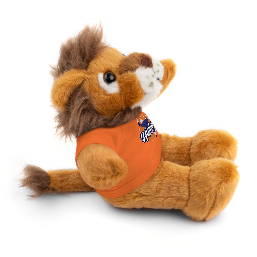 Cute Stuffed Animal with Custom Tee - Perfect Gift for Kids