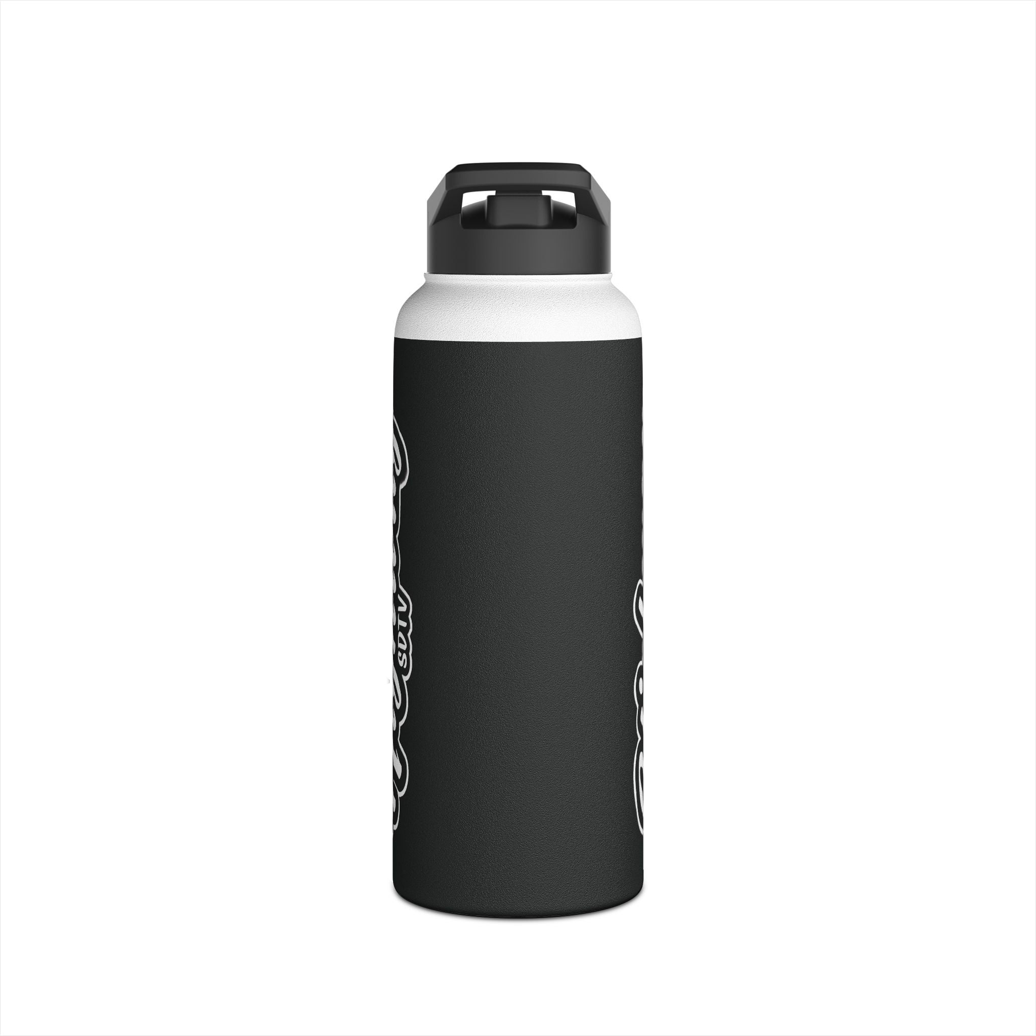 Sleek Stainless Steel Water Bottle, Insulated Drink Container for Outdoors, Sports, Travel, Eco-Friendly Gift, Hydration On-the-Go