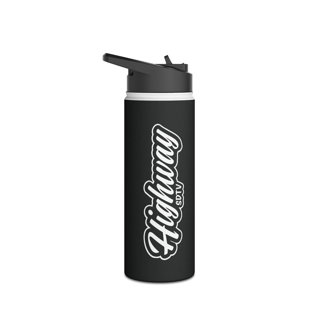 Sleek Stainless Steel Water Bottle, Insulated Drink Container for Outdoors, Sports, Travel, Eco-Friendly Gift, Hydration On-the-Go