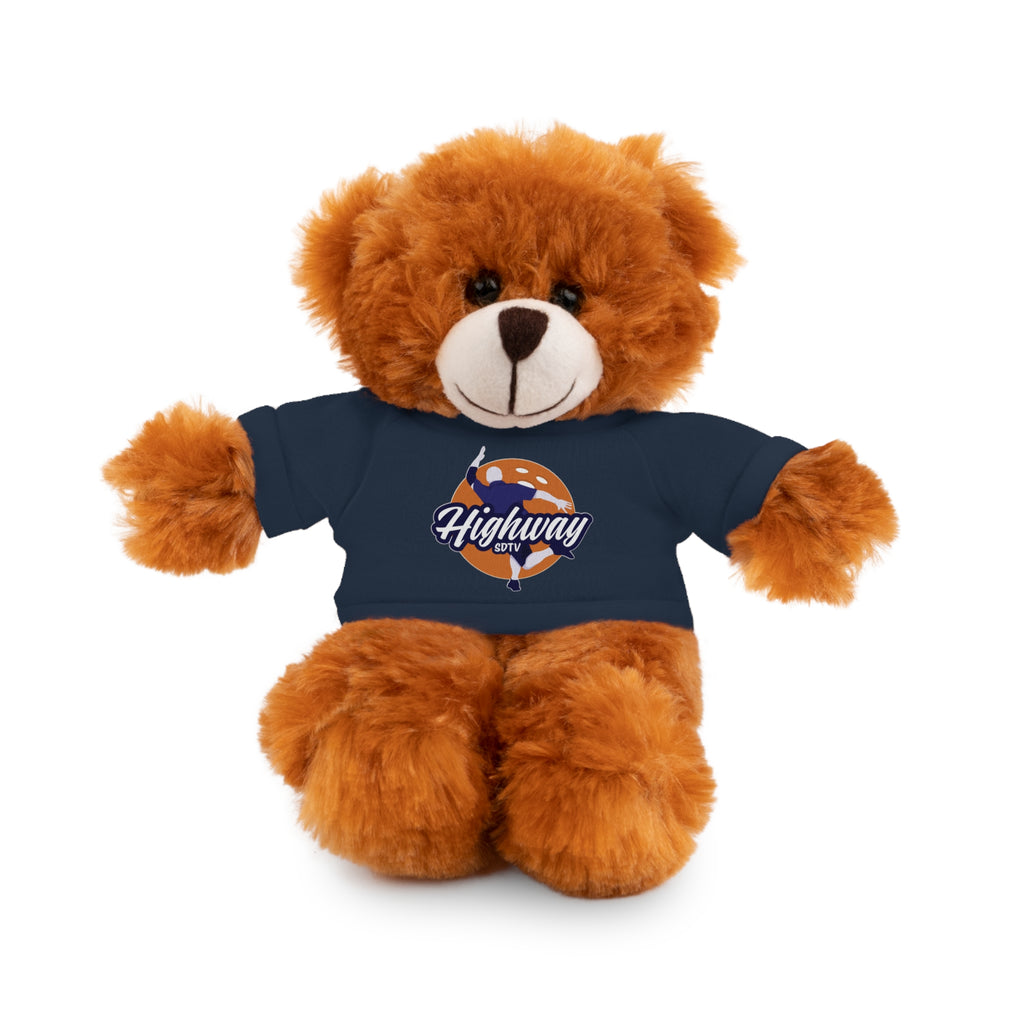 Cute Stuffed Animal with Custom Tee - Perfect Gift for Kids