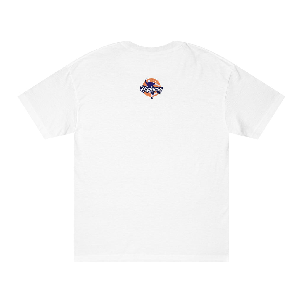 Strikeout Pot Bowling T‑Shirt — Vintage Arcade Bowling Graphic Tee