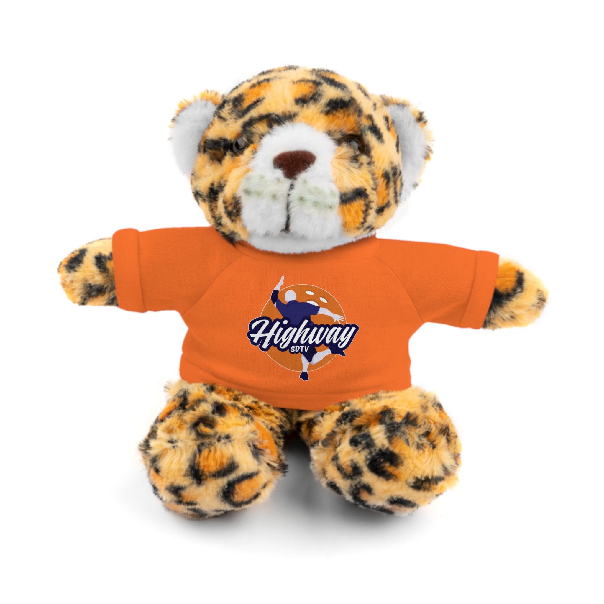 Cute Stuffed Animal with Custom Tee - Perfect Gift for Kids